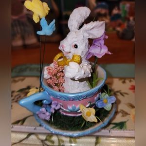 Just a Rabbit in A Teacup of Tiquila